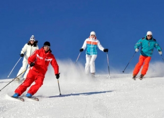  Salida de esquí fuera de pista